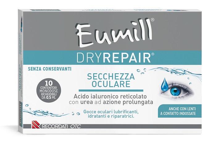 EUMILL DRYREPAIR GOCCE OCULARI 10 PEZZI DA 0,5 ML - Farmacianumberone.it