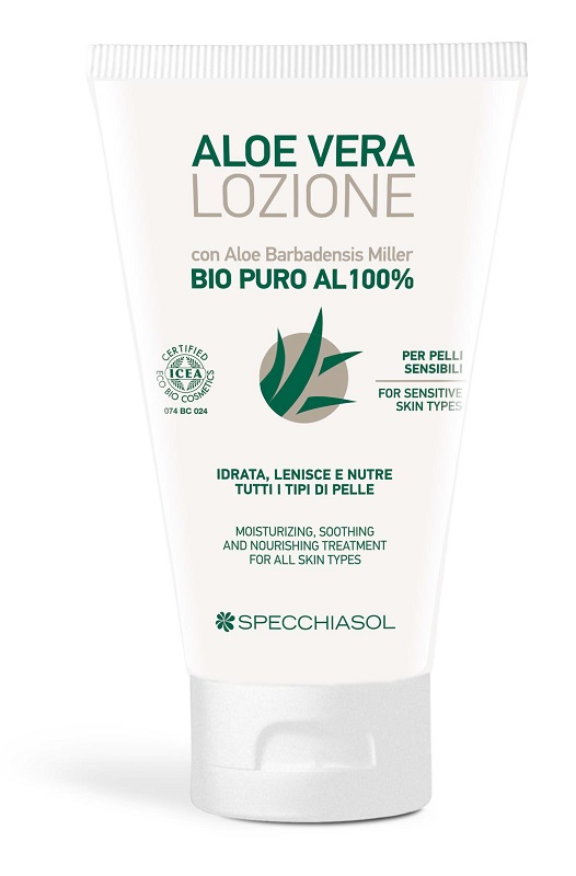 ALOE VERA LOZIONE BIO PURO 100% 150 ML - Farmacianumberone.it