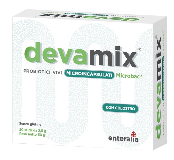 DEVAMIX 20 STICK 2,5 G - Farmacianumberone.it