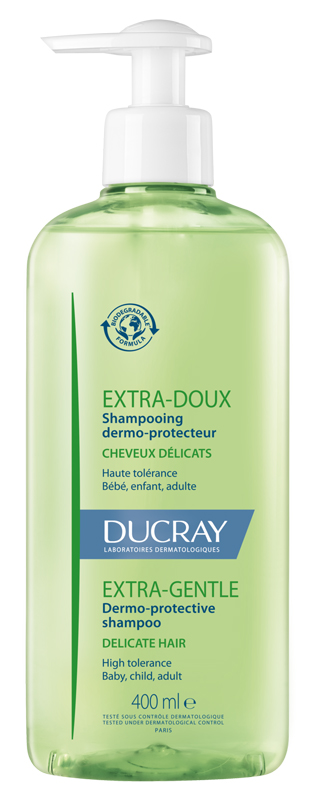 DUCRAY EXTRA DELICATO SHAMPOO DERMOPROTETTIVO 400 ML - Farmacianumberone.it