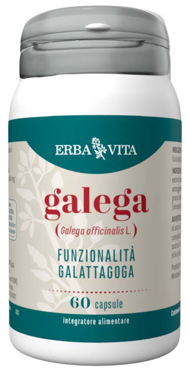 GALEGA 60 CAPSULE - Farmacianumberone.it