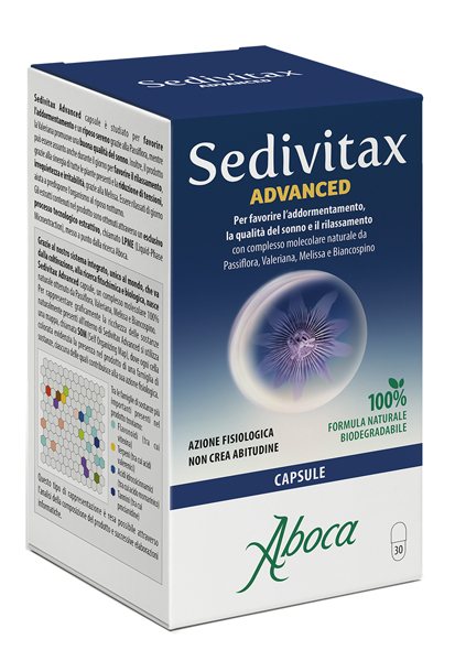 SEDIVITAX ADVANCED 30 CAPSULE - Farmacianumberone.it