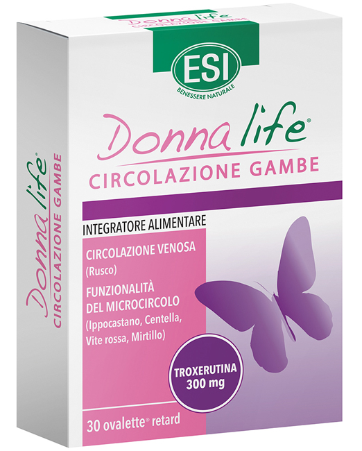 ESI DONNA LIFE CIRCOLAZIONE GAMBE 30 OVALETTE - Farmacianumberone.it