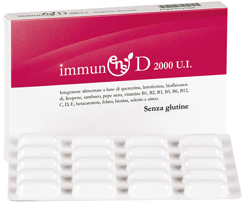 IMMUNENS D 2000 UI 20 CAPSULE - Farmacianumberone.it