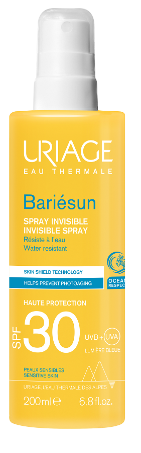 EAU THERMALE BARIESUN SPRAY INVISIBILE SPF30 200 ML - Farmacianumberone.it