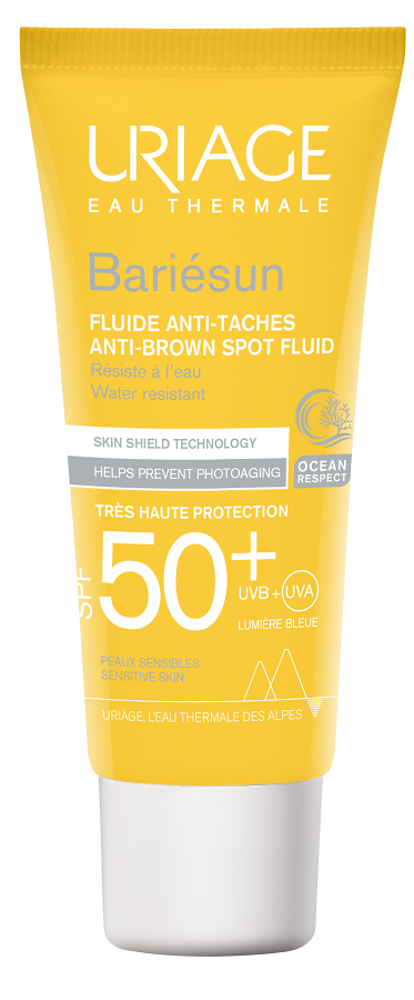 BARIESUN FLUIDO ANTIMACCHIE SPF 50+ 40 ML - Farmacianumberone.it
