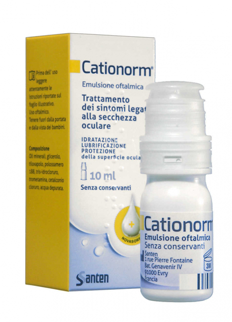 CATIONORM MULTI GOCCE 10 ML - Farmacianumberone.it