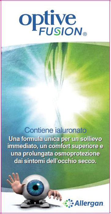 OPTIVE FUSION SOLUZIONE OFTALMICA 10 ML - Farmacianumberone.it