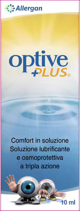 OPTIVE PLUS SOLUZIONE OFTALMICA 10 ML - Farmacianumberone.it