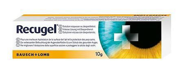 RECUGEL GEL OCULARE 10 G - Farmacianumberone.it