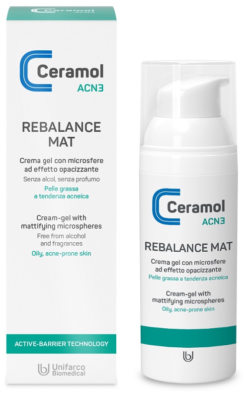CERAMOL ACN3 REBALANCE MAT 50 ML - Farmacianumberone.it