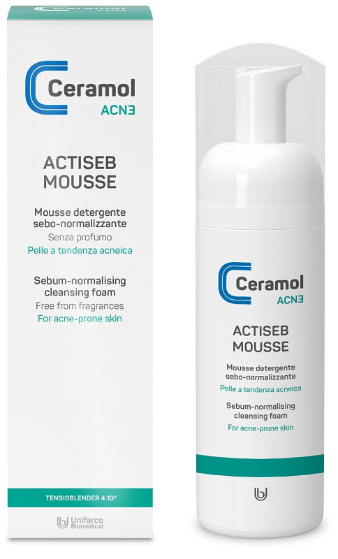 CERAMOL ACN3 ACTISEB MOUSSE 150 ML - Farmacianumberone.it