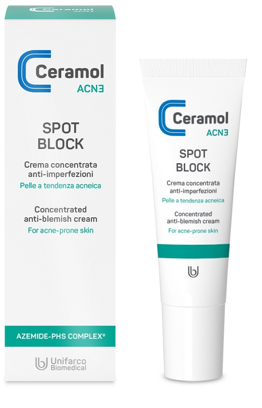 CERAMOL ACN3 SPOT BLOCK 20 ML - Farmacianumberone.it