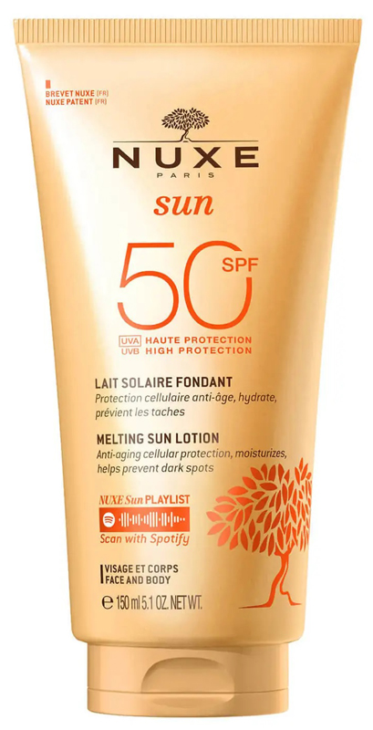NUXE SUN LAIT SPF50 150 ML - Farmacianumberone.it