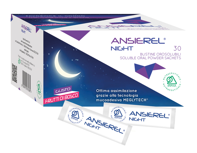 ANSIEREL NIGHT 30 BUSTINE - Farmacianumberone.it