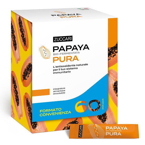 PAPAYA PURA 60 STICK PACK - Farmacianumberone.it