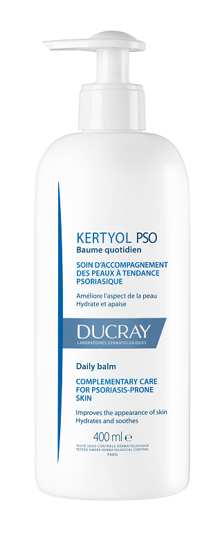 KERTYOL PSO BALSAMO IDRATANTE QUOTIDIANO 400 ML - Farmacianumberone.it