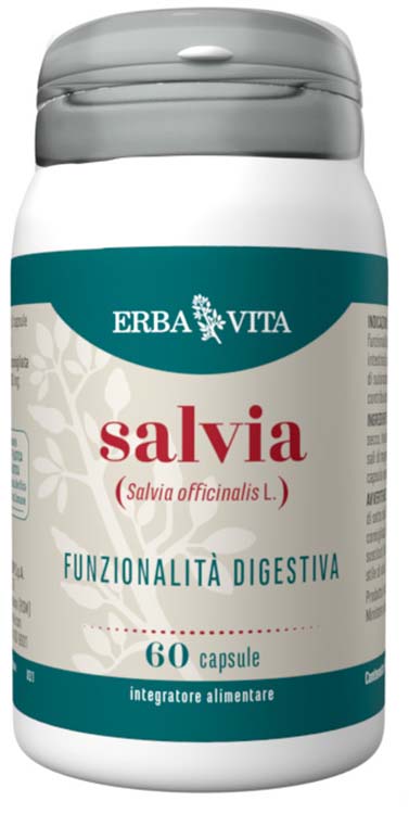 SALVIA 60 CAPSULE - Farmacianumberone.it