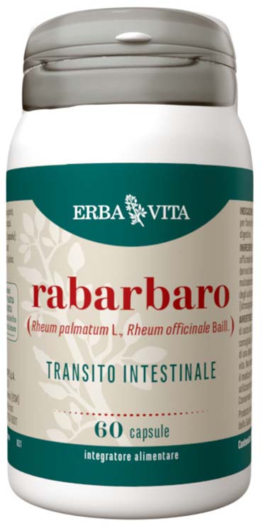 RABARBARO 60 CAPSULE - Farmacianumberone.it