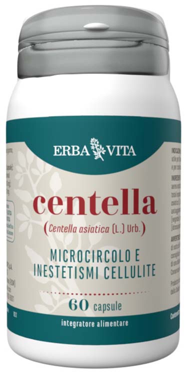 CENTELLA 60 CAPSULE - Farmacianumberone.it