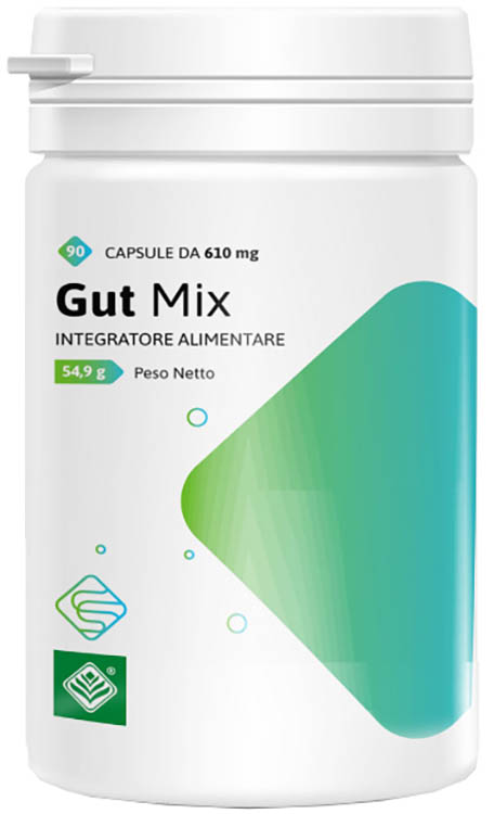 GUT MIX 90 CAPSULE - Farmacianumberone.it