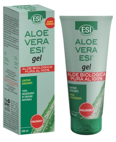 ESI ALOE VERA GEL PURO 200 ML - Farmacianumberone.it