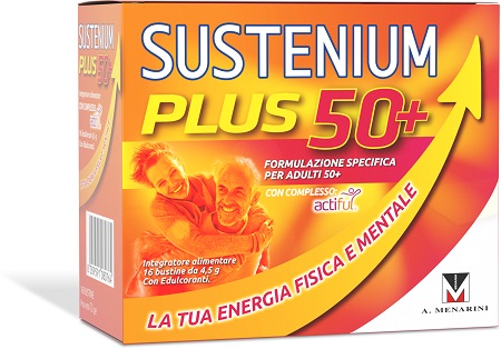 SUSTENIUM PLUS 50+ 16 BUSTINE - Farmacianumberone.it