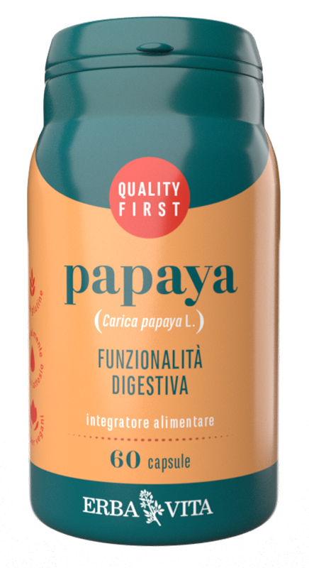 PAPAYA 60 CAPSULE - Farmacianumberone.it
