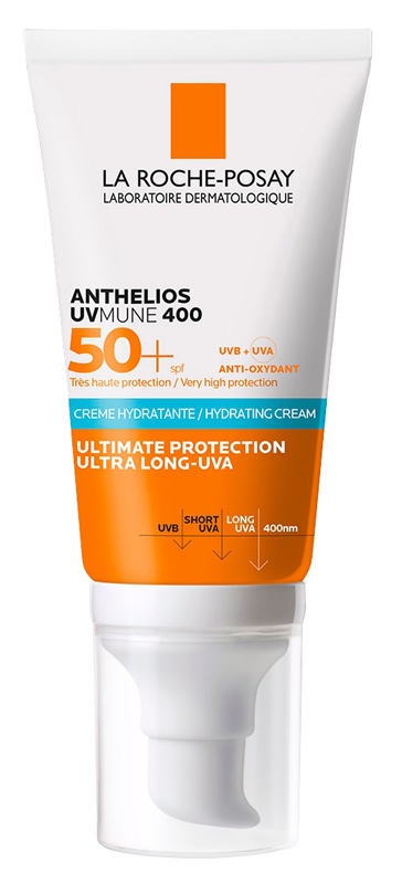 ANTHELIOS UVMUNE CREMA IDRATANTE SPF50+ SENZA PROFUMO 50 ML - Farmacianumberone.it