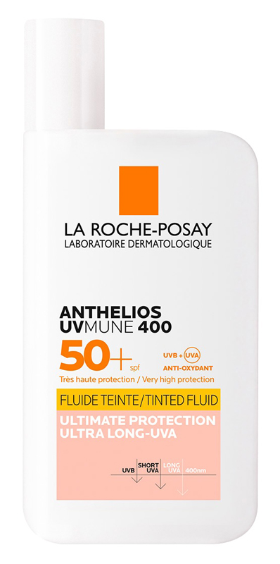 ANTHELIOS UVMUNE FLUIDO SPF50+ COLORATO 50 ML - Farmacianumberone.it