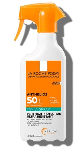 ANTHELIOS FAMILY SPRAY 50+ 300 ML - Farmacianumberone.it