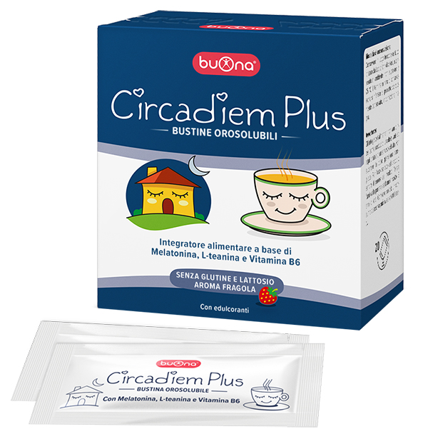 CIRCADIEM PLUS 20 BUSTINE - Farmacianumberone.it