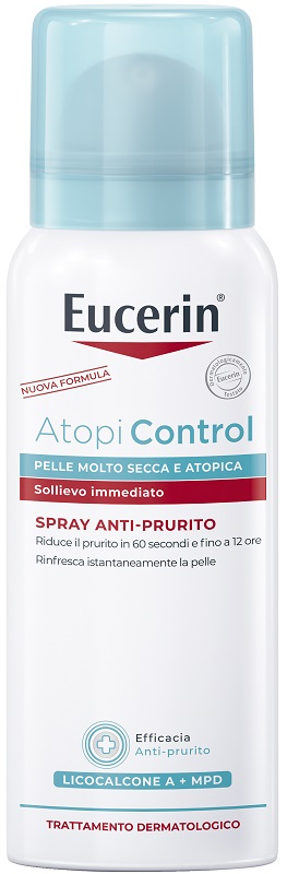 EUCERIN ATOPICONTROL SPRAY ANTI PRURITO 50 ML - Farmacianumberone.it