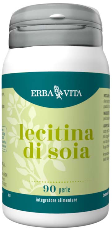 LECITINA DI SOIA 90 PERLE - Farmacianumberone.it