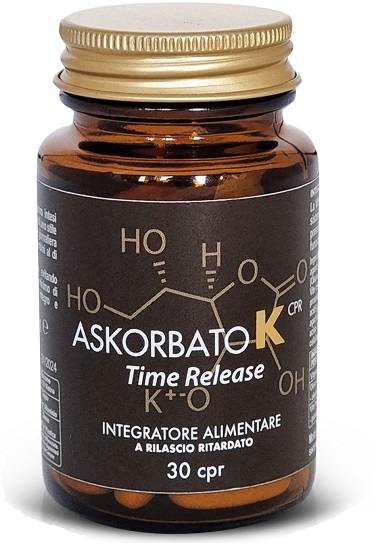 ASKORBATO K 30 COMPRESSE TIME RELEASE - Farmacianumberone.it