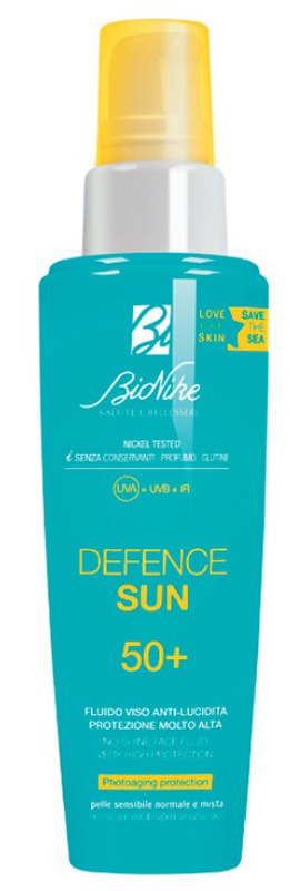 DEFENCE SUN FLUIDO 50+ 50 ML - Farmacianumberone.it