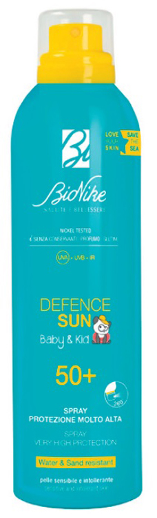 DEFENCE SUN BABY&KID SPRAY SPF 50+ 200 ML - Farmacianumberone.it