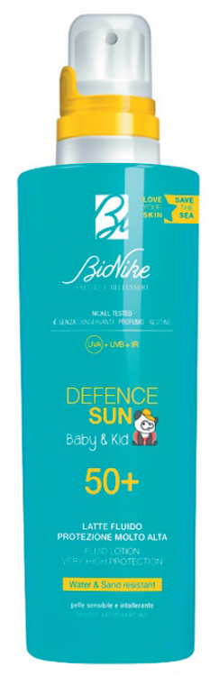 DEFENCE SUN BABY&KID LATTE 50+ 200 ML - Farmacianumberone.it