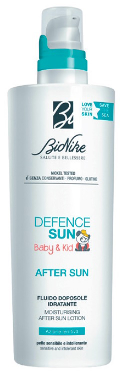 DEFENCE SUN BABY&KID LATTE DOPOSOLE IDRATANTE 200 ML - Farmacianumberone.it