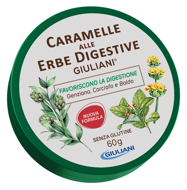 CARAMELLE DIGESTIVE 60 G NUOVA FORMULAZIONE - Farmacianumberone.it