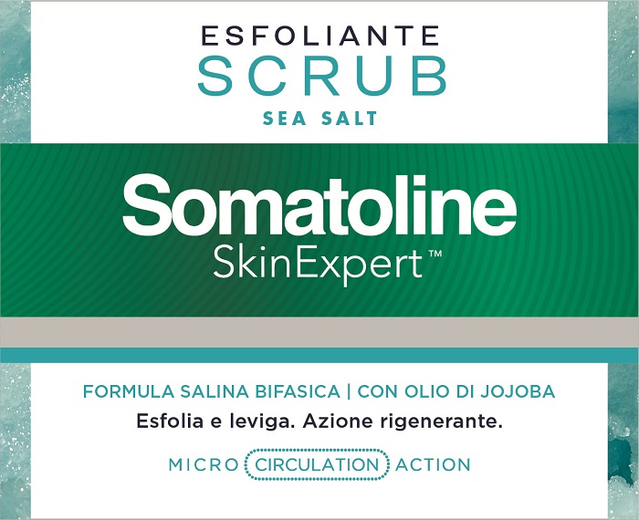 SOMATOLINE SKIN EXPERT SRUB SEA SALT 350 G - Farmacianumberone.it