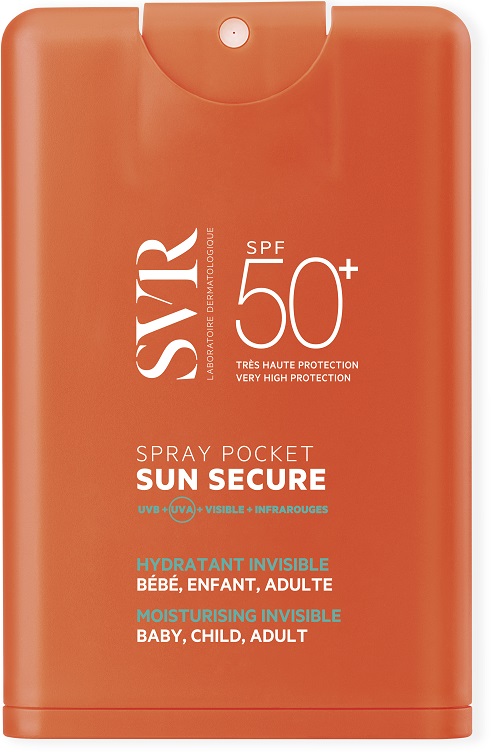 SUN SECURE SPRAY POCKET SPF50+ 20 ML - Farmacianumberone.it