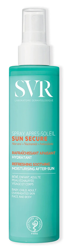 SUN SECURE SPRAY APRES SOLEIL 200 ML - Farmacianumberone.it