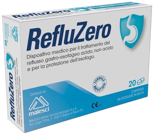 REFLUZERO 20 COMPRESSE - Farmacianumberone.it