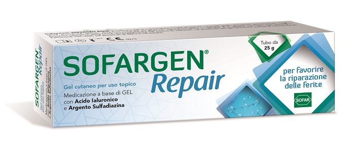 MEDICAZIONE SOFARGEN GEL ACIDO IALURONICO E ARGENTO SULFADIAZINA 25 G - Farmacianumberone.it