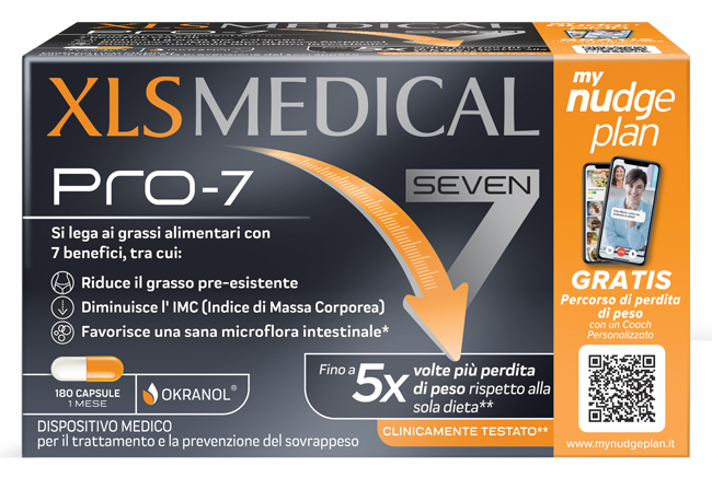 XLS MEDICAL PRO 7 180 CAPSULE - Farmacianumberone.it