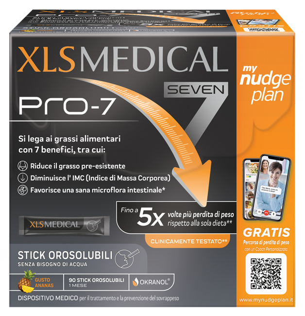 XLS MEDICAL PRO 7 90 STICK - Farmacianumberone.it