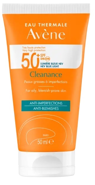AVENE SOL CLEANANCE SPF50+ NUOVA FORMULA 50 ML - Farmacianumberone.it
