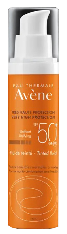 AVENE SOL FLUIDO SPF50+ COLORATO NUOVA FORMULA 50 ML - Farmacianumberone.it
