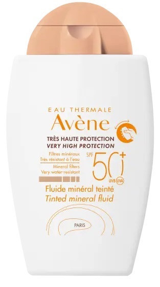 AVENE SOL FLUIDO MINERALE SPF50+ NUOVA FORMULA 40 ML - Farmacianumberone.it